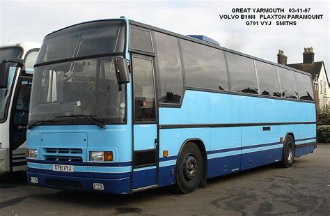 G791 VYJ 2 VOLVO B10M PLAXTON PARAMOUNT SMITHS GREAT YARM Flickr