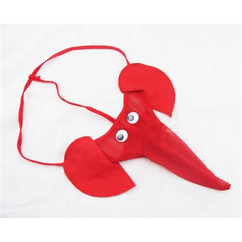 Pc Men S High Quality Sexy Elephant Lingerie G String Male Elastic T