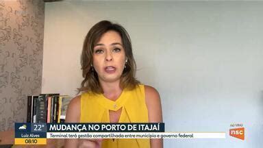 Bom Dia Santa Catarina Dagmara Spautz comenta mudança na gestão do