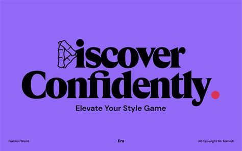 Era Fashion Branding Logo And Brand Identity Design On Behance