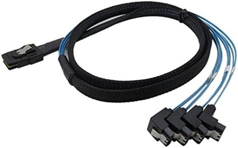 Yiwentec Mini Sas P Sff To Sata Target Hard Disk Connector