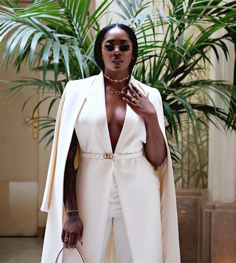 Tiwa Savage Looked Incredibly Chic at the Fendi Autumn/Winter 2022 ...