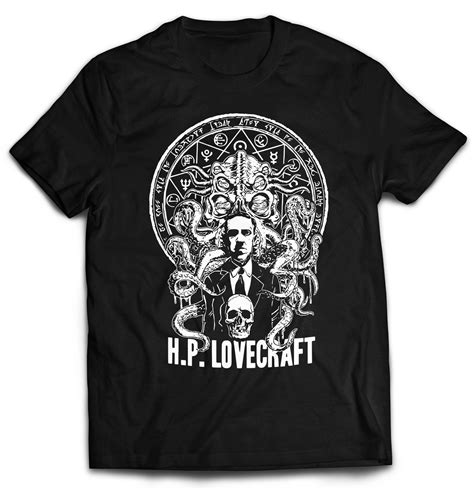 Hp Lovecraft T Shirt