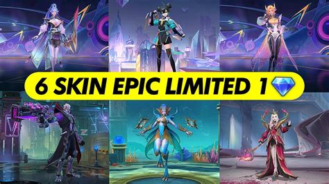 Skin Epic Limited Ini Harganya Cuma Diamond Youtube