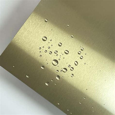 Stainless Steel No Bronze Shiny Afp Sheet Manufacturer