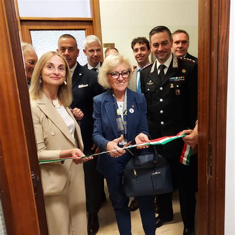 Compagnia Carabinieri Todi Inaugurata Una Stanza Tutta Per S Per