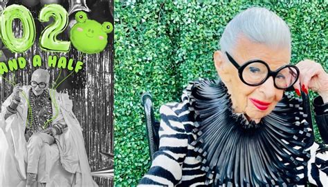 Iris Apfel Fashion Icon And Businesswoman Died At 102