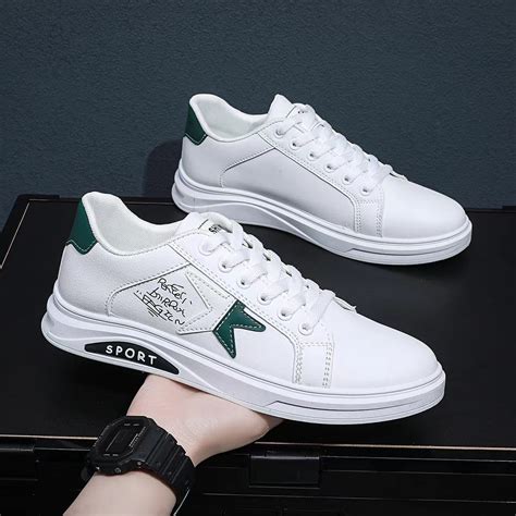 Mens Sneakers Vulcanize Cheap Cheap White Sneakers Men Cheap Spring