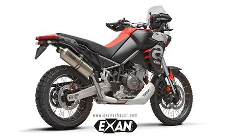 TUAREG 660 A2 2022 24 SIL OV RALLY Exan Exhaust