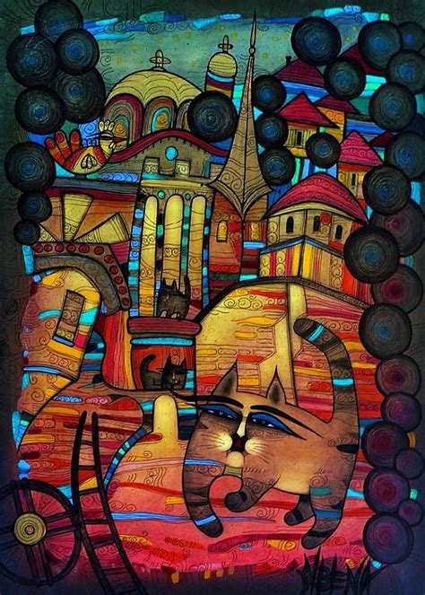 Paintings By Albena Vatcheva The Gallerist