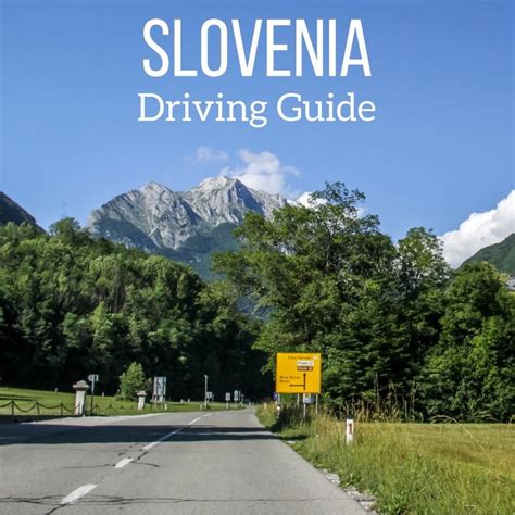 Slovenia Travel Guide Best Things To Do Road Trip Tips