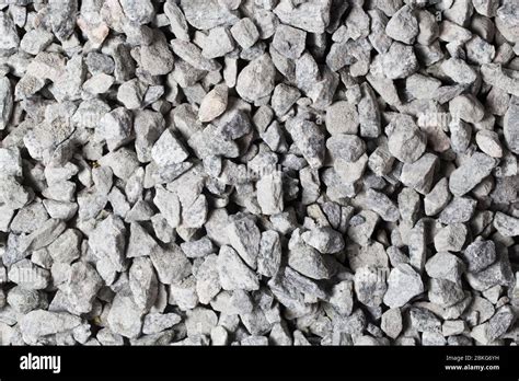Crushed Stone Abstract Textured Background Stock Photo Alamy