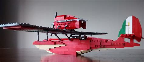 Lego Ideas Product Ideas Seaplane Fighter Savoia S21