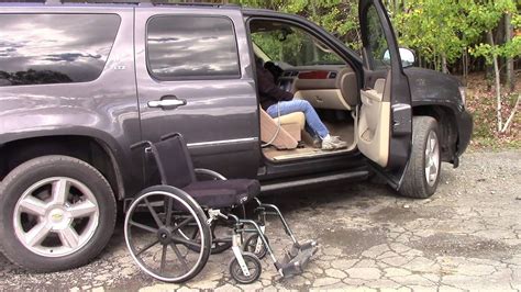 Tahoe Chevy Wheelchair Accessible Suv