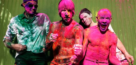 RED HOT CHILI PEPPERS ANNOUNCE NEW ALBUM THE GETAWAY Warner Music Ireland