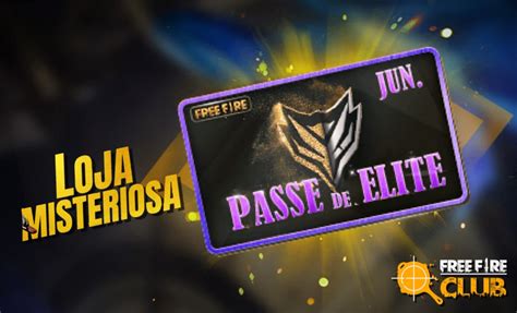 Chegou Cart O Do Passe Na Loja Misteriosa Free Fire Free Fire Club