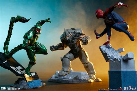 Spider Man Ps4 Rhino And Scorpion - pic-insider