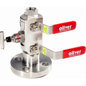 D Type Forged Dbb Oliver Valves