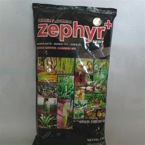 Jual FUNGISIDA BAKTERISIDA ZEPHYR 80 WP Shopee Indonesia