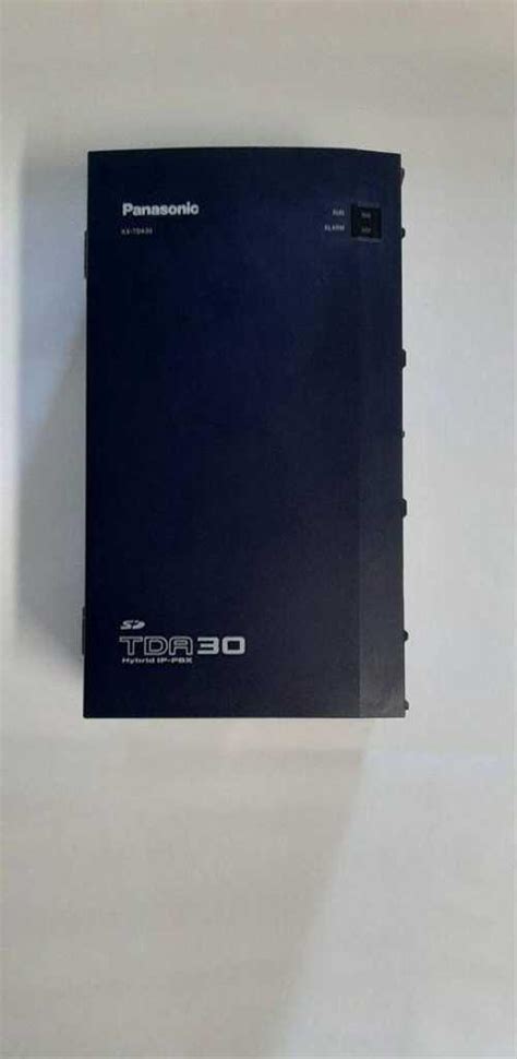 Атс Panasonic KX-TDA30RU +голосовая плата +сис.тел | Festima.Ru ...