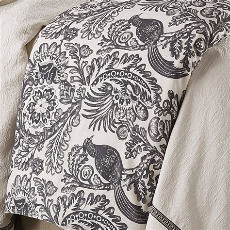 Augusta Toile Duvet Cover | HiEnd Accents