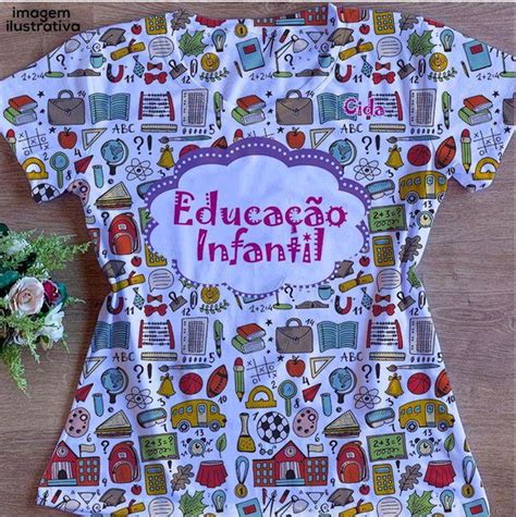 Tshirts Profissão Educação Infantil Elo7 Produtos Especiais