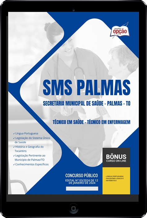 Apostila Prefeitura De Palmas To Sms Palmas Em Pdf T Cnico Em