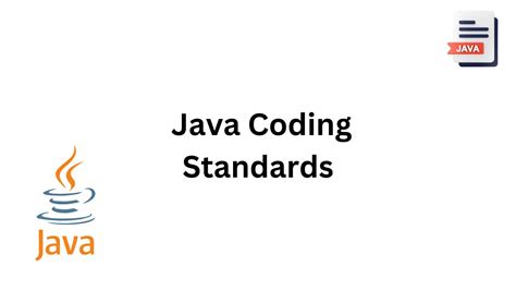 Java Coding Standards Siliconvlsi