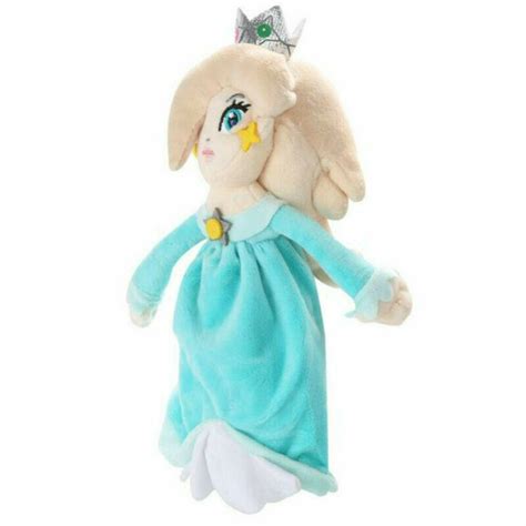 New Super Mario Bros 8 Princess Rosalina Plush Toy Doll T Soft