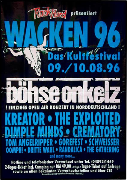 Wacken Open Air Jours Wacken Allemagne