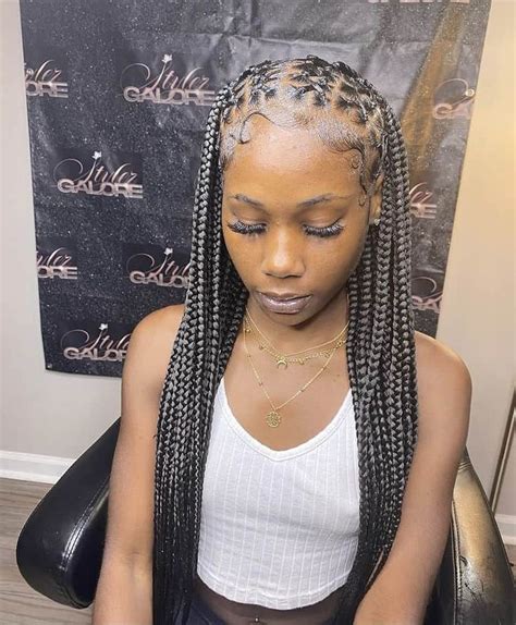 Criss Cross Braids Hairstyles You Need To Try In Braided