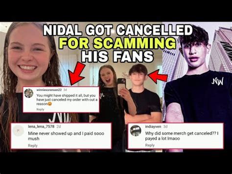 Nidal Wonder Got CANCELLED For SCAMMING His Fans After His TERRIBLE CAR