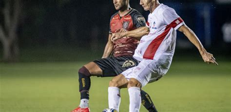 Copa Do Nordeste N Utico Vacila No Fim E Empata Vit Ria No Barrad O