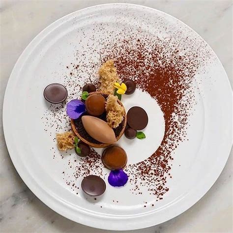 By Chef Jasonmorale Chocolate Tart Chocolate Cake Crumbs Almond