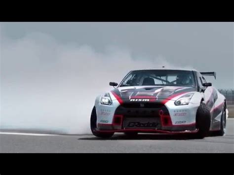 Nissan Gt R Breaks Guinness World Records Title For The Fastest Drift