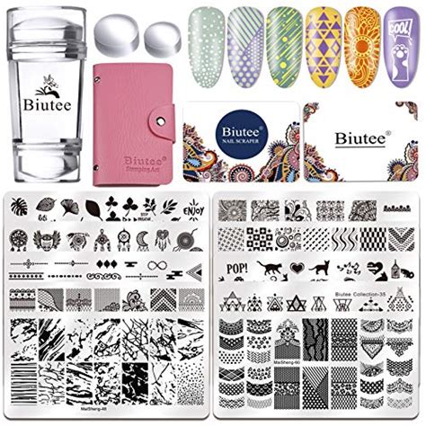 Los Mejores Stamping Nail Art Capaces La Mejor Revisi N Sobre