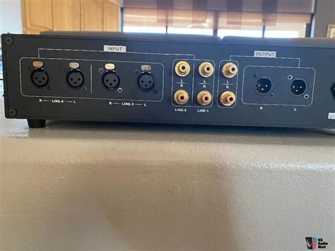 Arc Clone Balanced Tube Preamplifier With Remote Photo 4570412 Uk