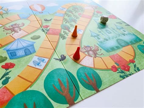 Wizard of OZ board game on Behance