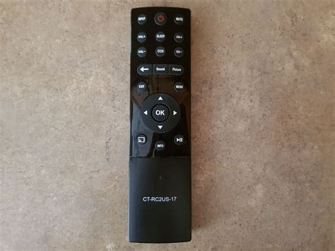 New Ct Rc Us Replace Remote Control Ctrc Us For Toshiba Smart Led