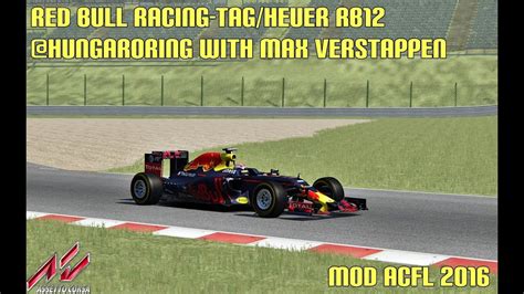 Assetto Corsa Red Bull Racing Tag Heuer Rb Hungaroring With Max