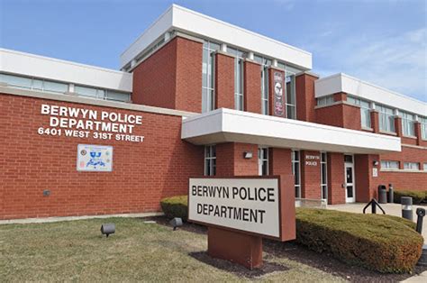 Contact Us - Berwyn Police Department