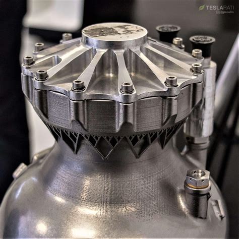 Spacex Superdraco Rocket Engine Credit To Pauline Acalin Teslarati