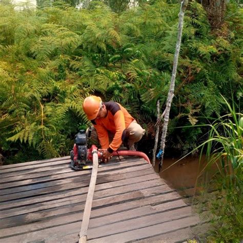 Pentingnya Kesiapsiagaan Keselamatan Tpk Dalam Penanganan Karhutla K