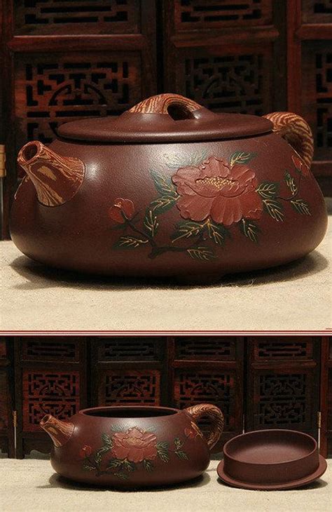 Jiao Ni Shi Piao Teapot Chinese Gongfu Teapot Yixing Pottery Handmade