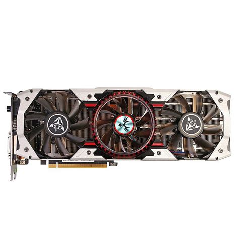 Видеокарта Colorful GeForce GTX 1070, 8 ГБ - купить по низким ценам в ...