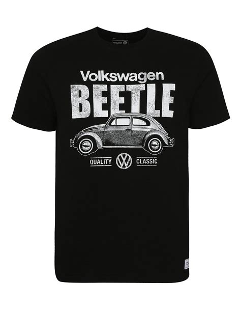 Vw Beetle T Shirt Men George At Asda Mens Tshirts Custom Shirts Graphic Tee Shirts