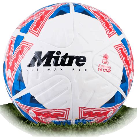 Mitre Ultimax Pro Is Official Match Ball Of Fa Cup Football