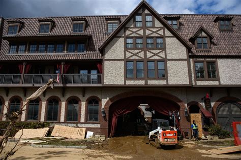 News Surreal And Very Eerie Hoteliers Assess The Damage In Asheville And Begin To Rebuild