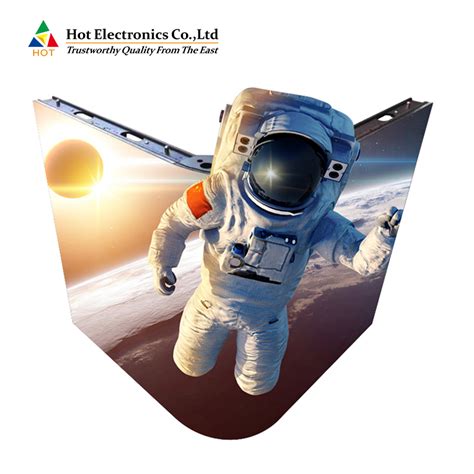Best Outdoor Naked Eye D Giant Led Advertising Display Manufacturer