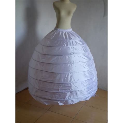 Jual Petticoat Ring Pengembang Gaun Gaun Pengantin Shopee Indonesia